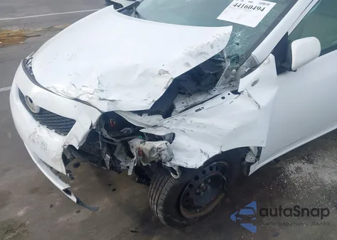 2010 Toyota Corolla Le из США, поврежденный, VIN 2T1BU4EE8AC352503